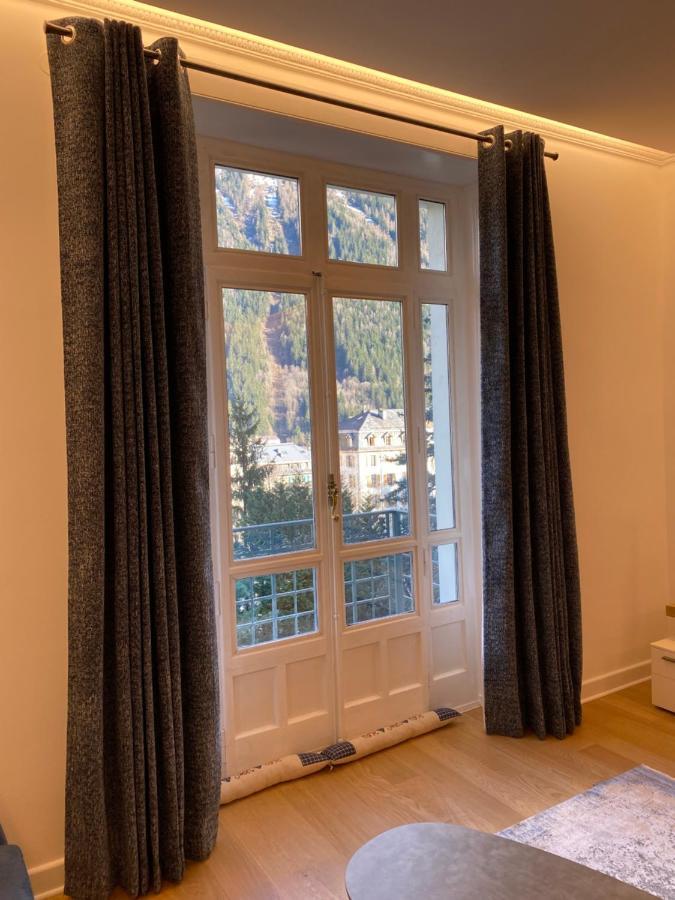 Апартаменты Chamonix - Majestic Vue Mont Blanc Экстерьер фото